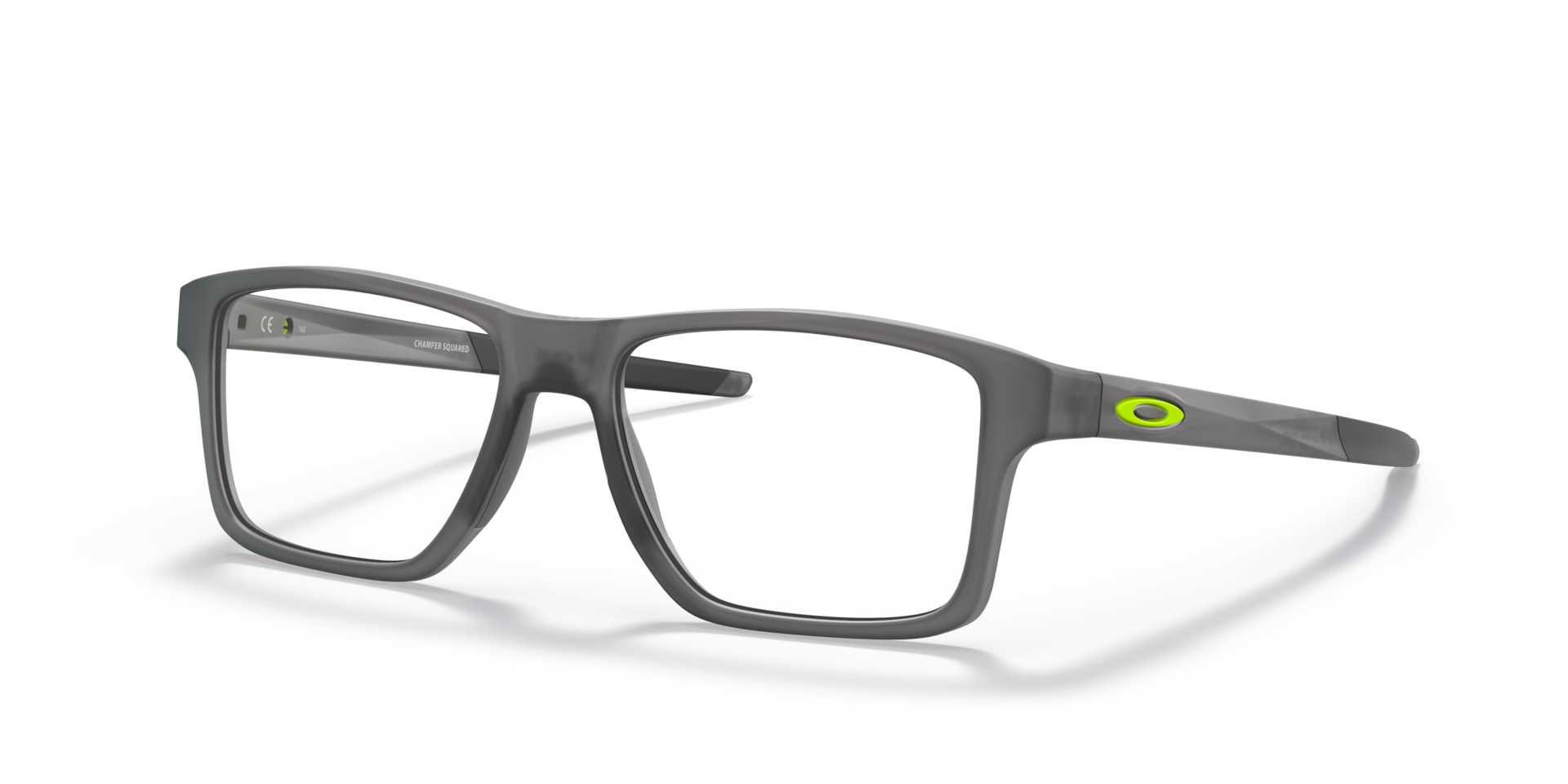 Oakley OX8143 Chamfer Squared (TruBridge) Square Eyeglasses