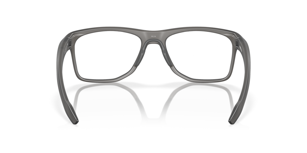 Oakley OX8144 Knolls Rectangle Eyeglasses - Polished Black Fade