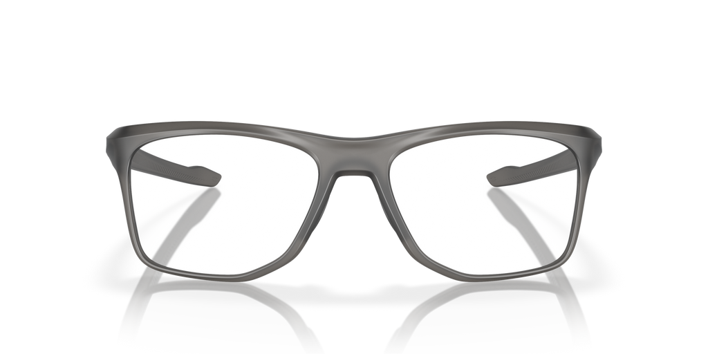 Oakley OX8144 Knolls Rectangle Eyeglasses - Satin Grey Smoke