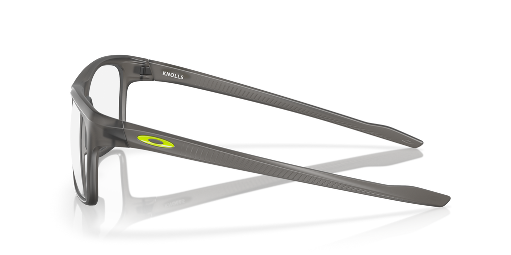 Oakley OX8144 Knolls Rectangle Eyeglasses - Polished Black Fade