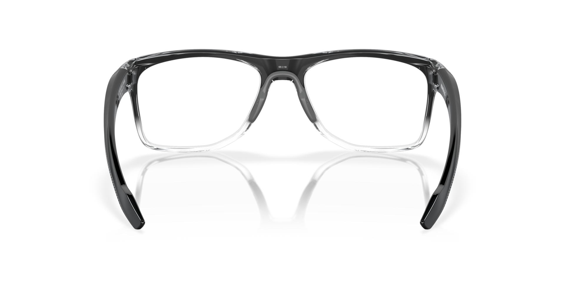 Oakley OX8144 Knolls Rectangle Eyeglasses - Satin Grey Smoke