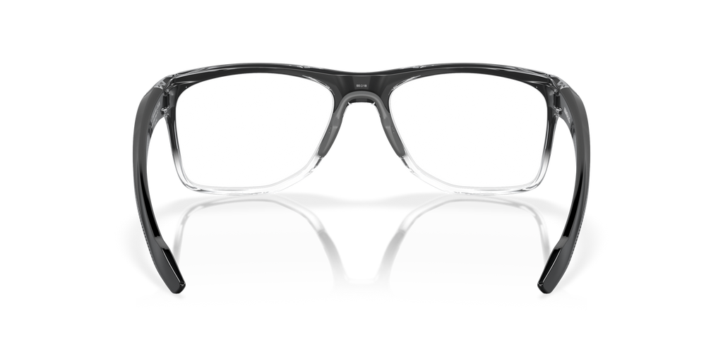 Oakley OX8144 Knolls Rectangle Eyeglasses - Polished Black Fade