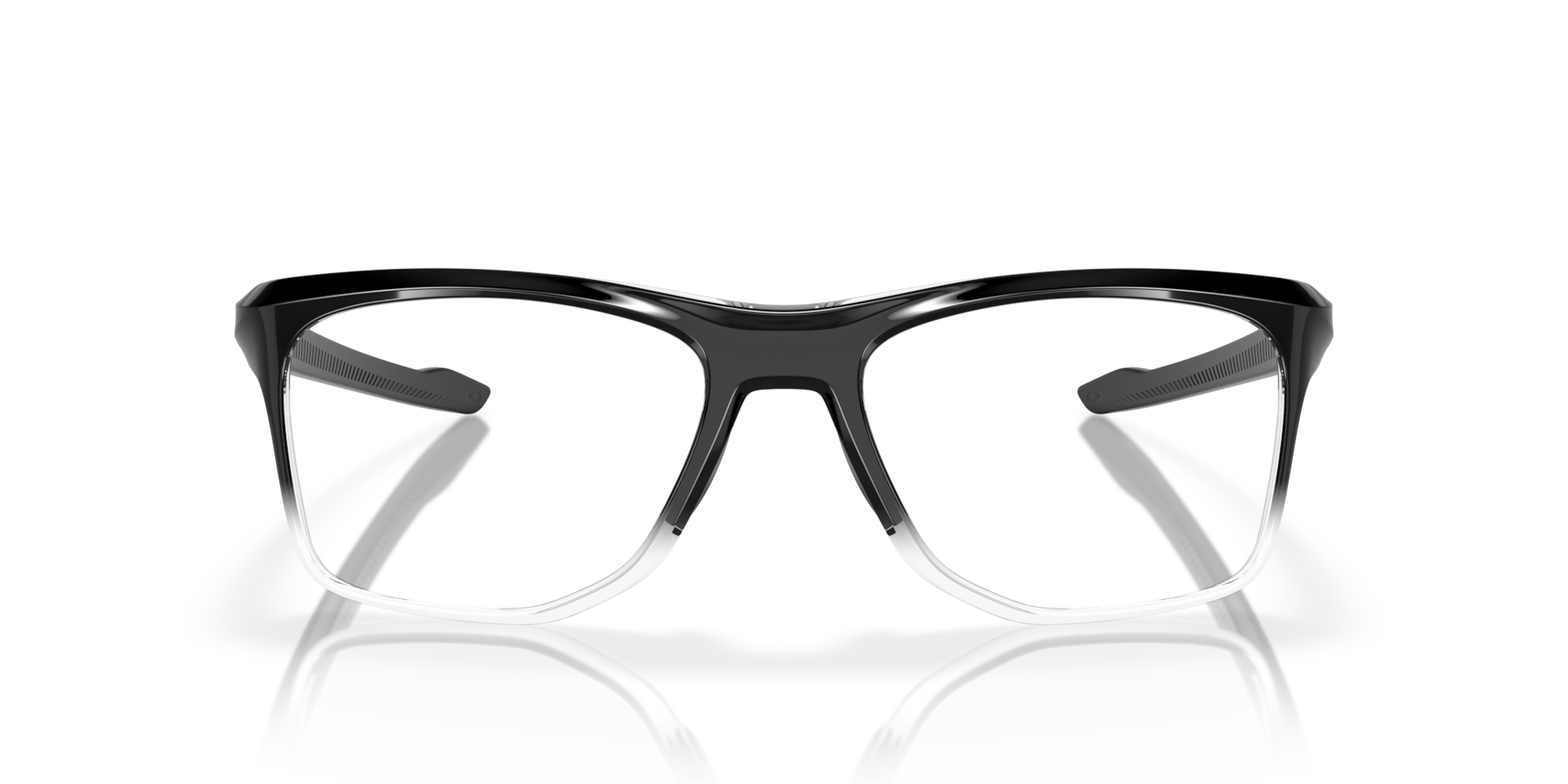 Oakley OX8144 Knolls Rectangle Eyeglasses - Satin Grey Smoke