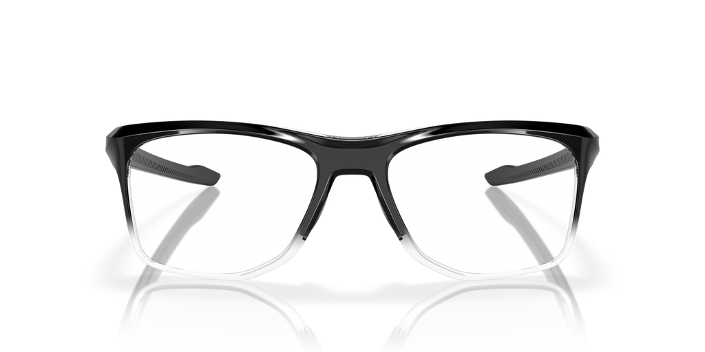 Oakley OX8144 Knolls Rectangle Eyeglasses - Polished Black Fade