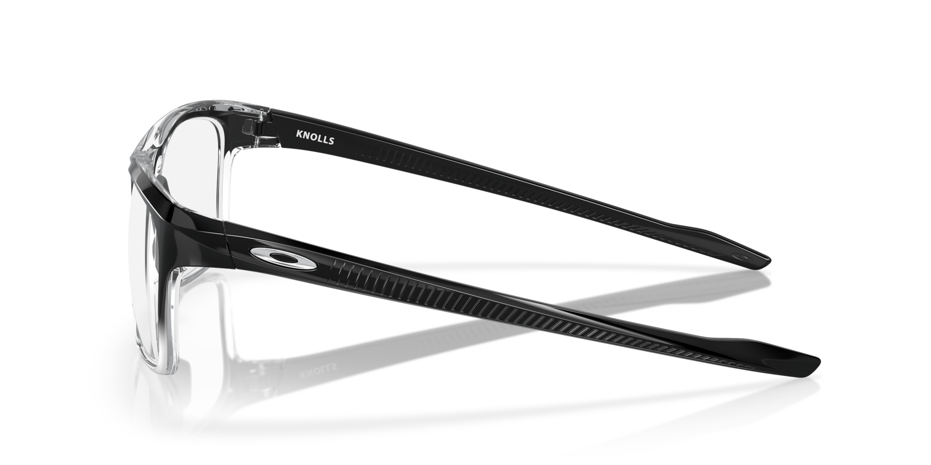 Oakley OX8144 Knolls Rectangle Eyeglasses - Satin Grey Smoke