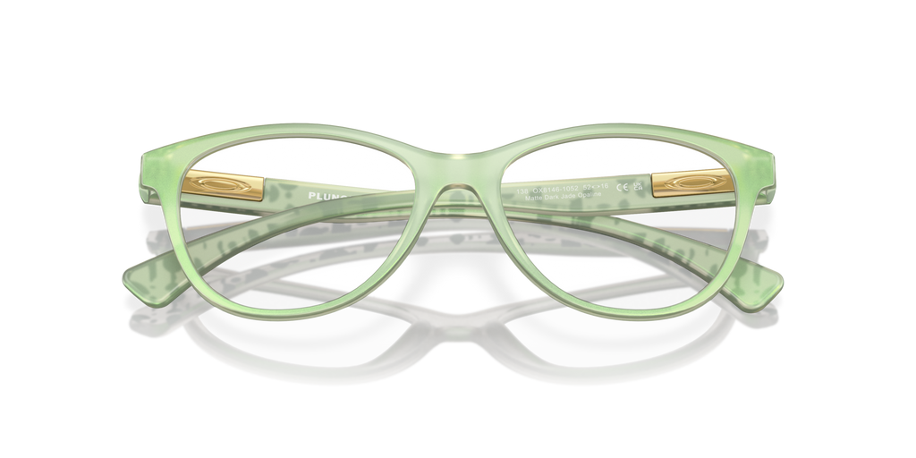 Oakley OX8146 Plungeline Round Eyeglasses
