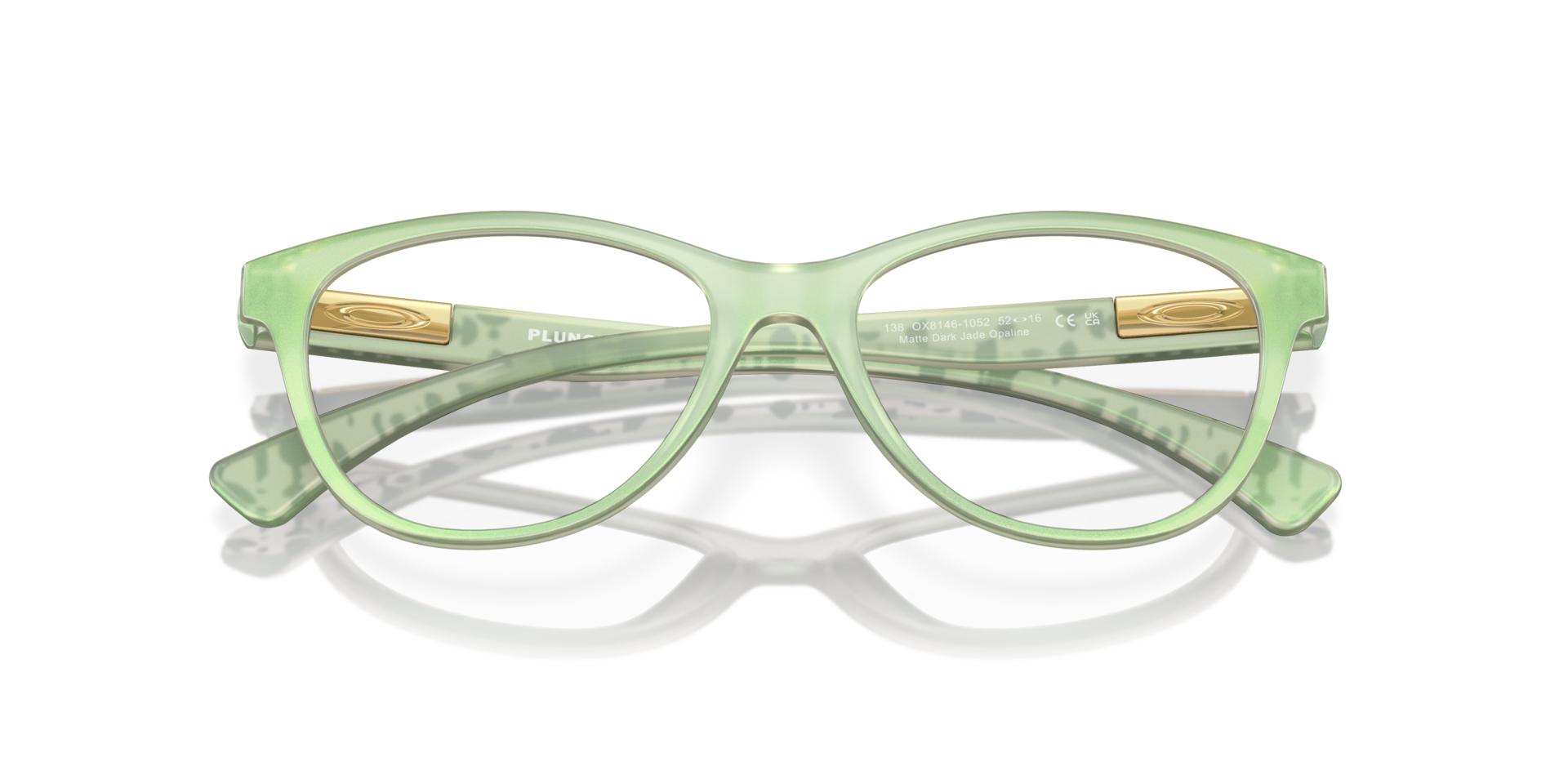 Oakley OX8146 Plungeline Round Eyeglasses