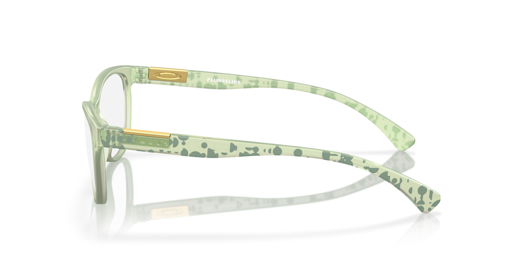 Oakley OX8146 Plungeline Round Eyeglasses