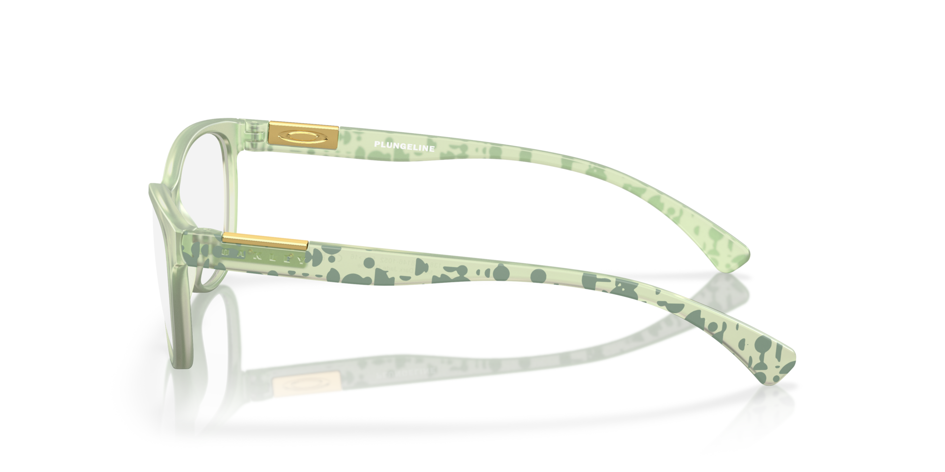 Oakley OX8146 Plungeline Round Eyeglasses