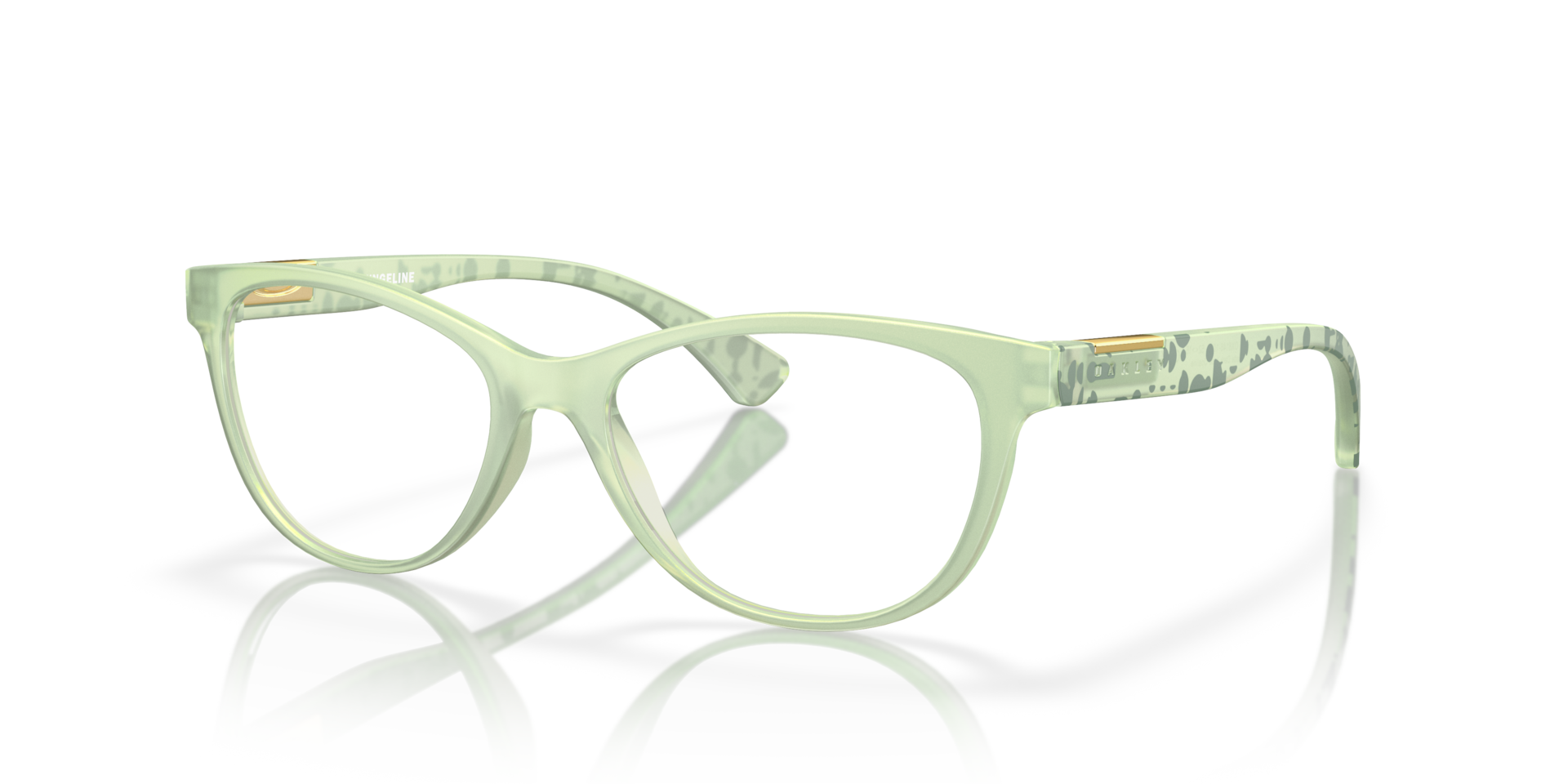 Oakley OX8146 Plungeline Round Eyeglasses