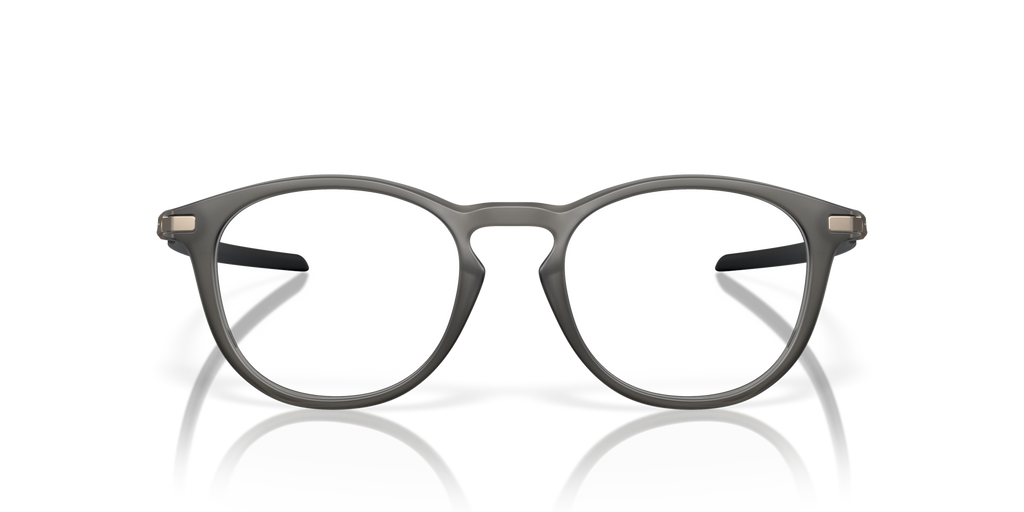 Oakley OX8149 Pitchman R Carbon Round Eyeglasses - Satin Grey Smoke