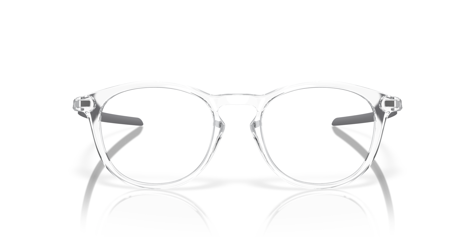 Oakley OX8149 Pitchman R Carbon Round Eyeglasses - Satin Grey Smoke