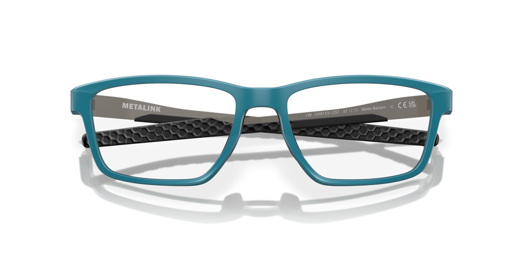 Oakley OX8153 Metalink Rectangle Eyeglasses