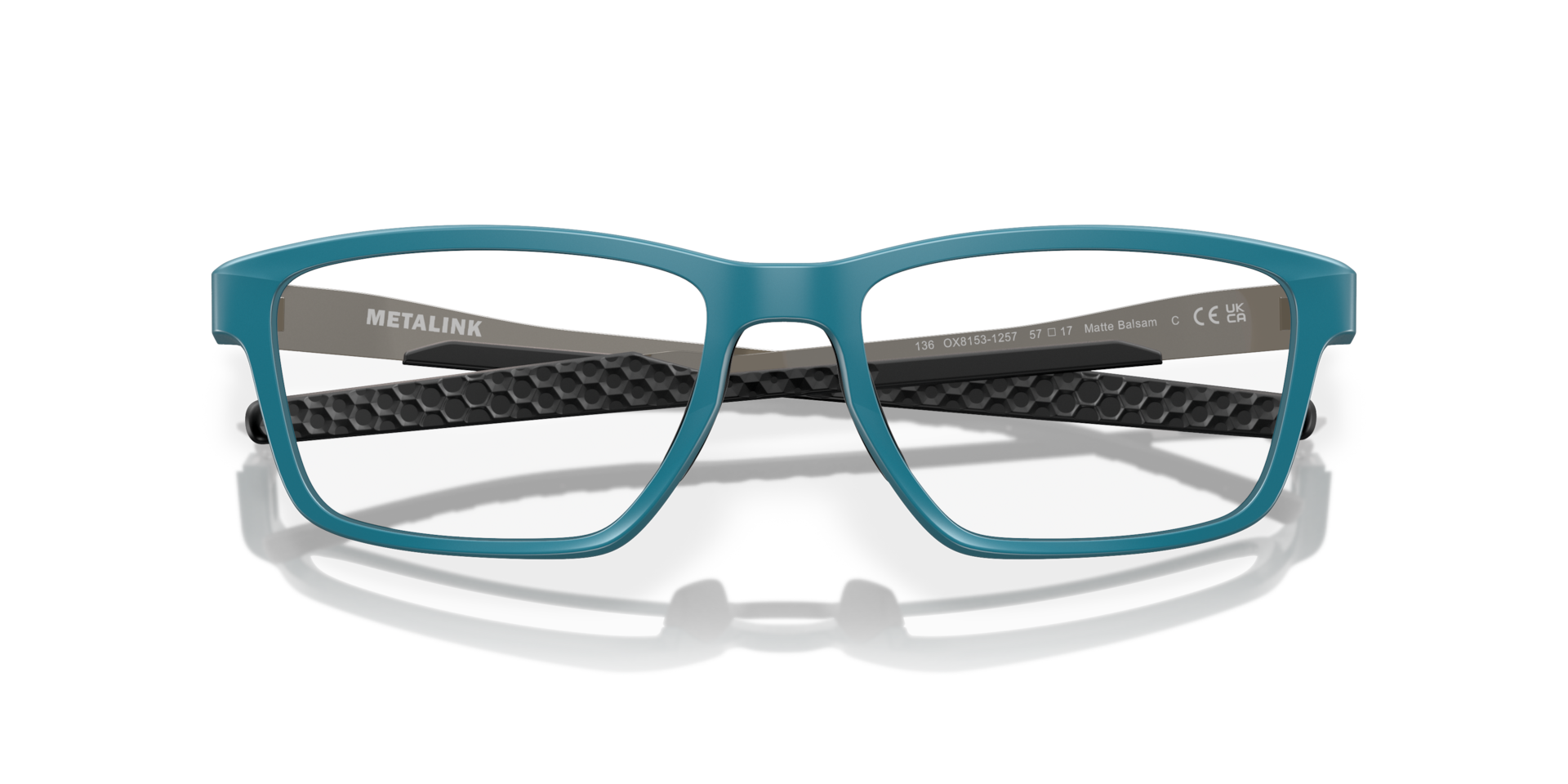 Oakley OX8153 Metalink Rectangle Eyeglasses