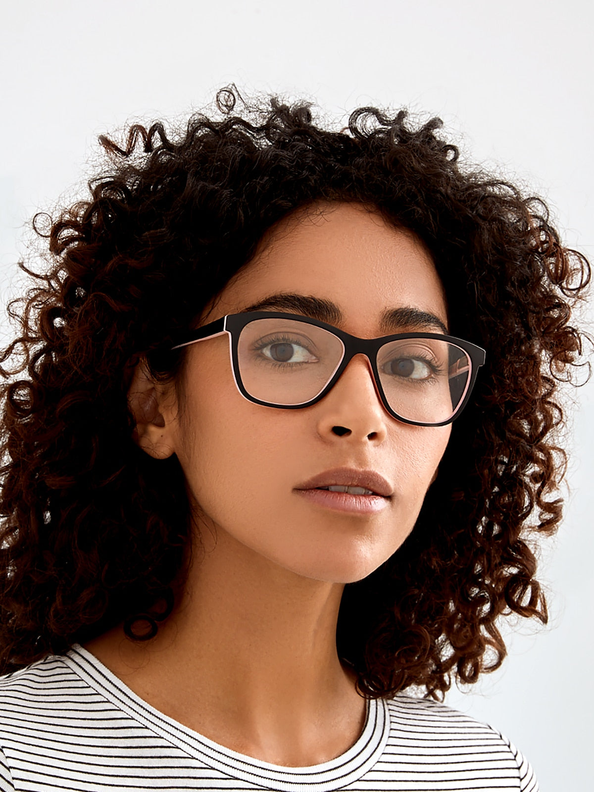 Oakley OX8155 Alias Round Eyeglasses - Black Pink