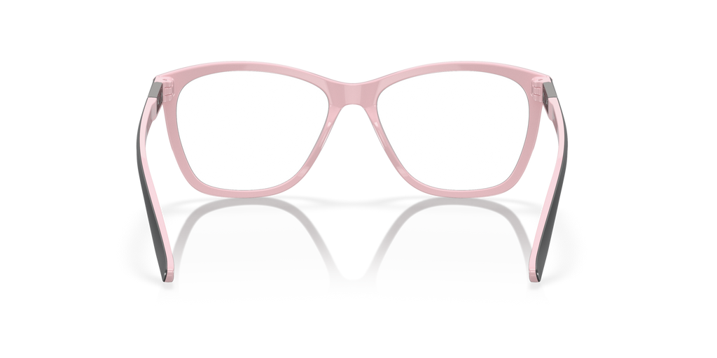 Oakley OX8155 Alias Round Eyeglasses - Mahogany
