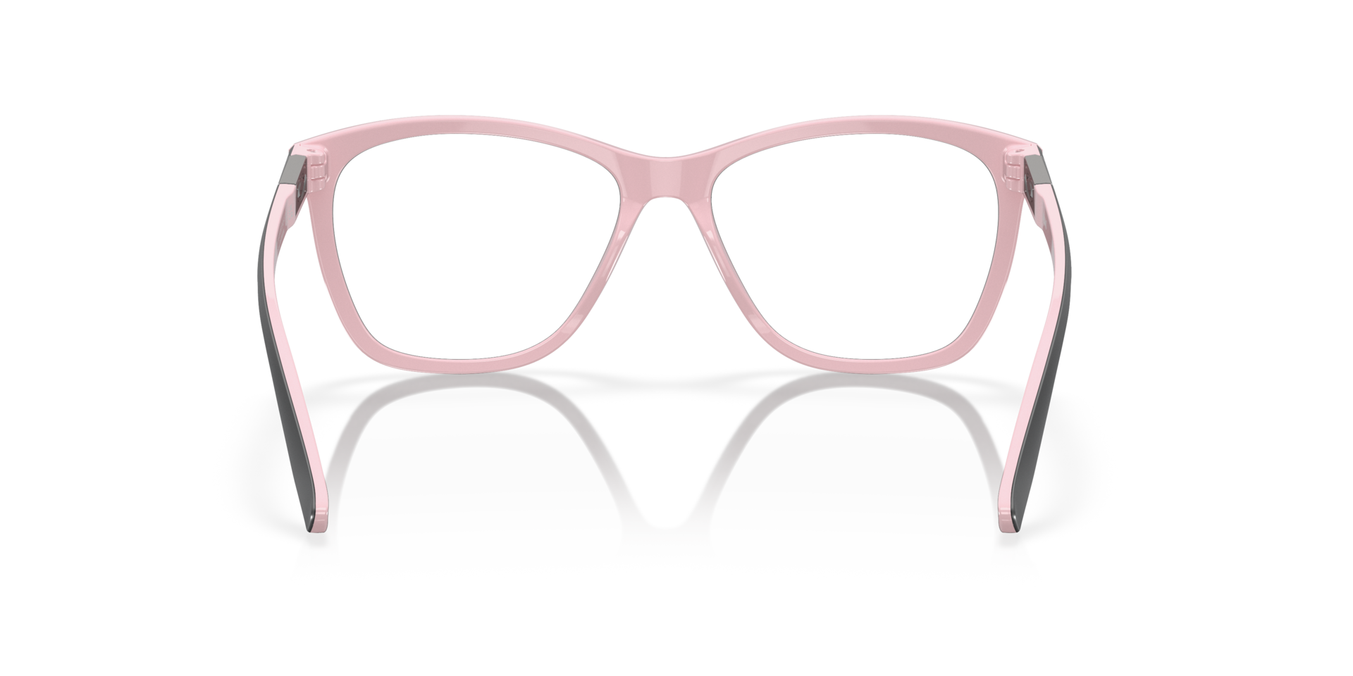 Oakley OX8155 Alias Round Eyeglasses - Mahogany