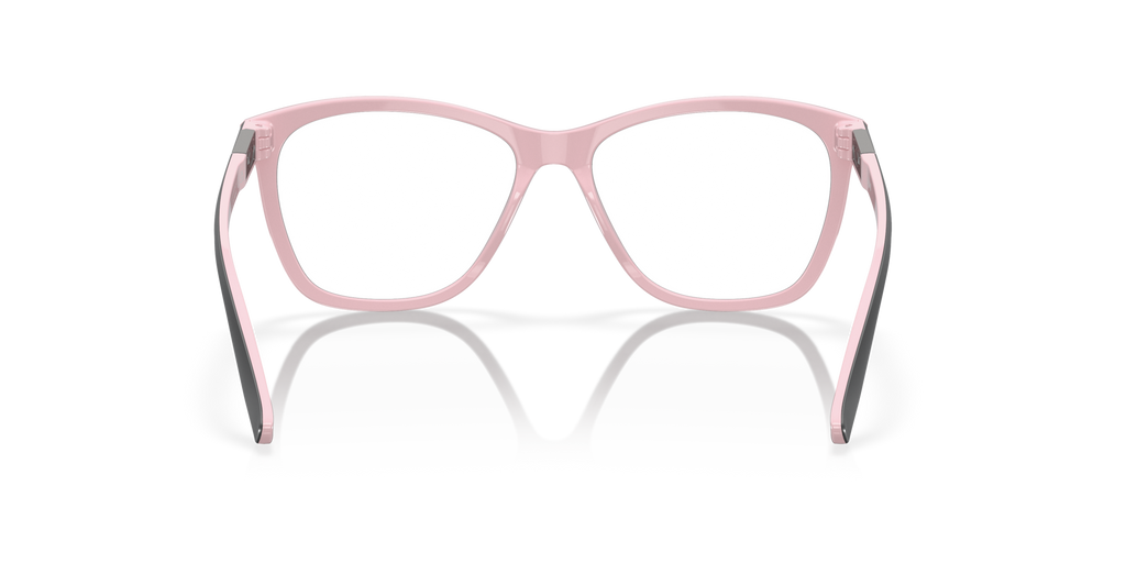 Oakley OX8155 Alias Round Eyeglasses - Black Pink