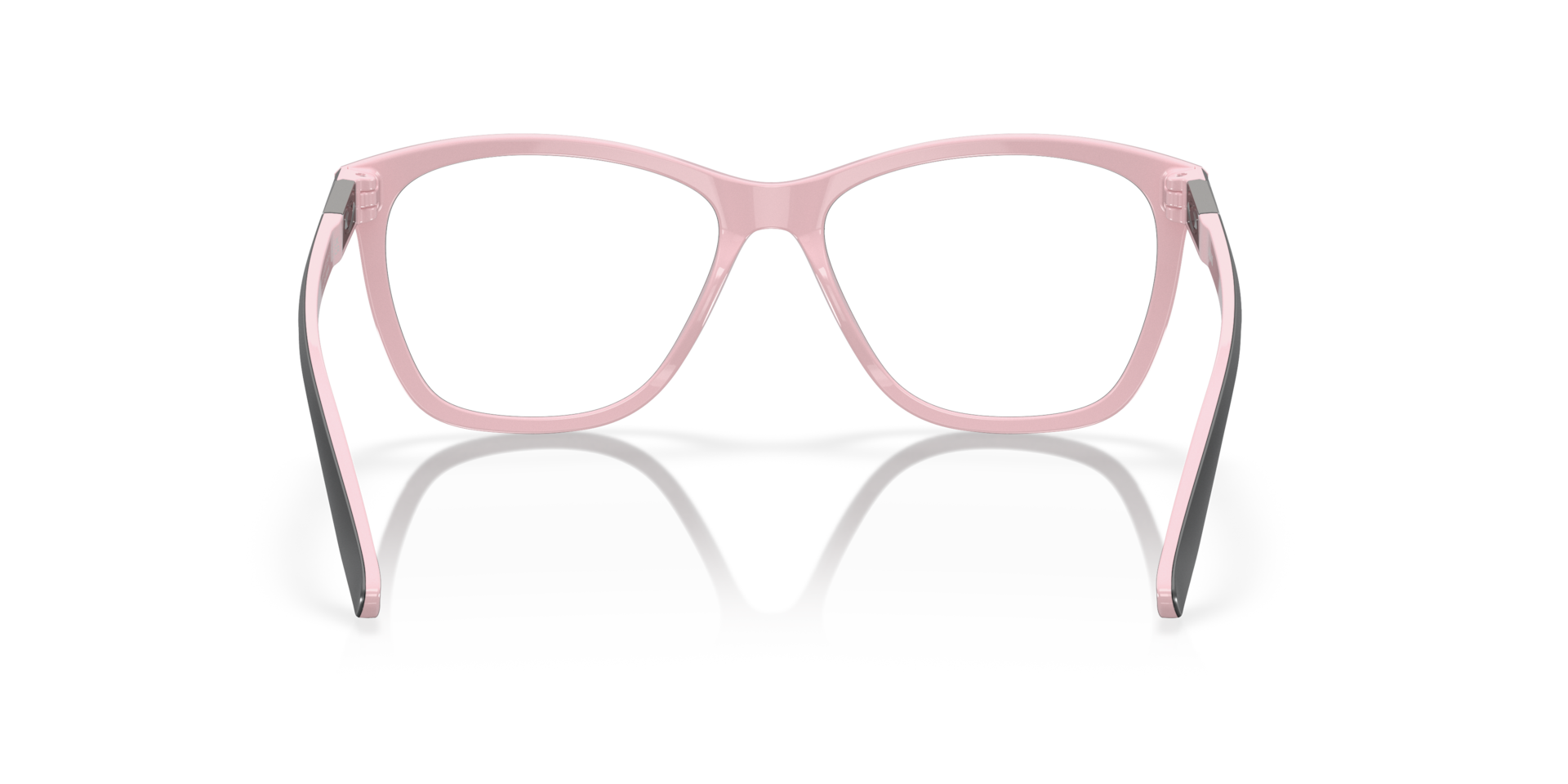 Oakley OX8155 Alias Round Eyeglasses - Black Pink