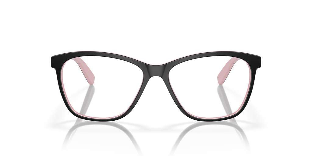 Oakley OX8155 Alias Round Eyeglasses - Mahogany