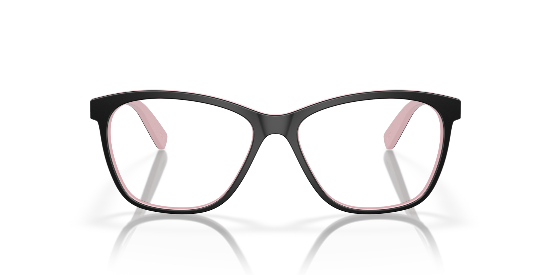 Oakley OX8155 Alias Round Eyeglasses - Mahogany