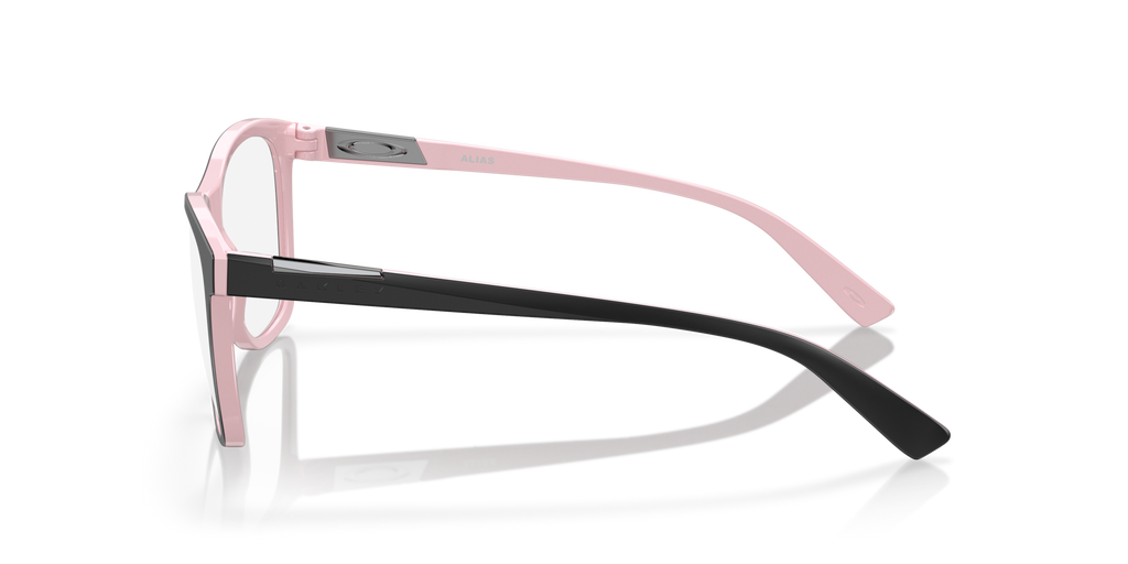 Oakley OX8155 Alias Round Eyeglasses - Mahogany