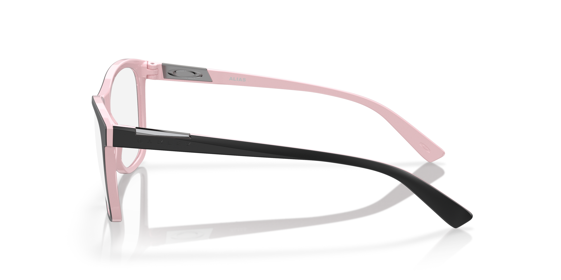 Oakley OX8155 Alias Round Eyeglasses - Mahogany