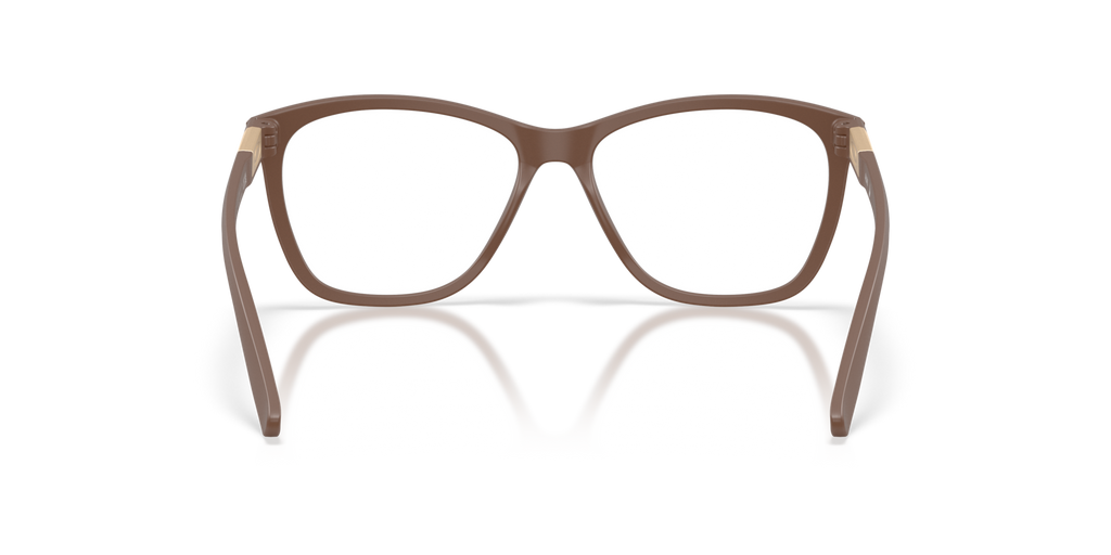 Oakley OX8155 Alias Round Eyeglasses - Mahogany
