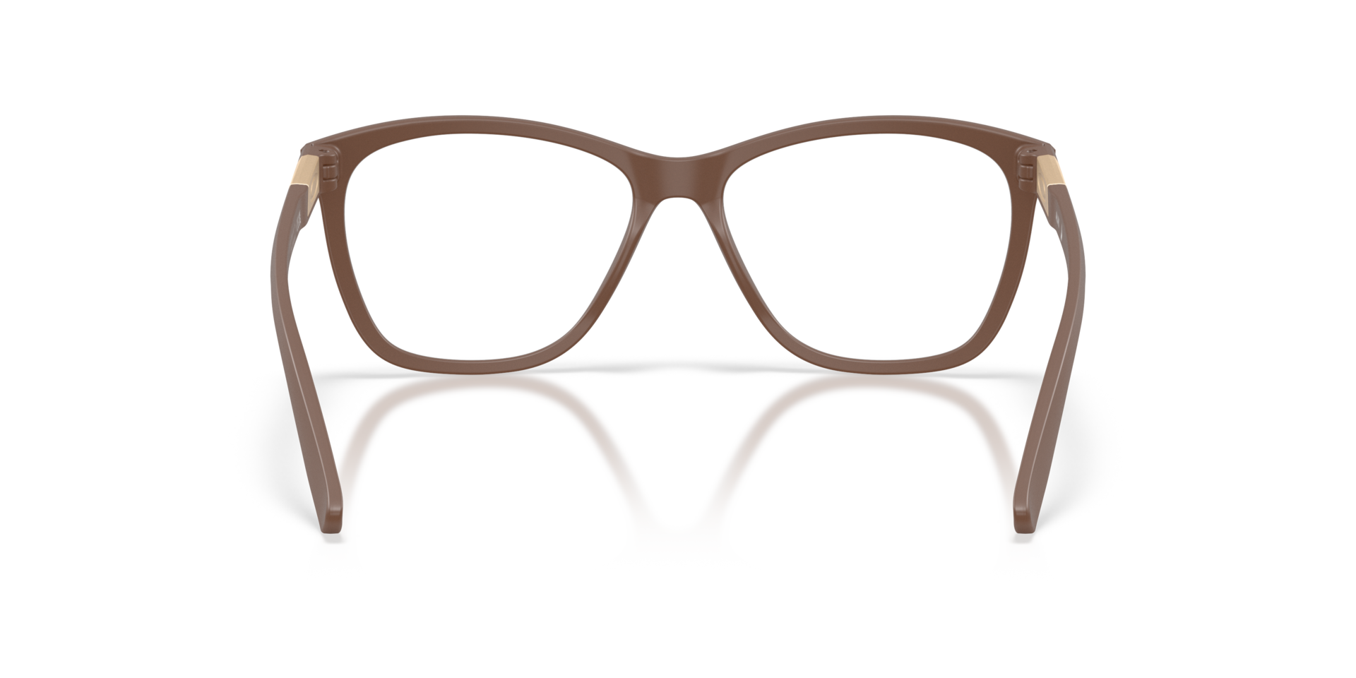 Oakley OX8155 Alias Round Eyeglasses - Mahogany