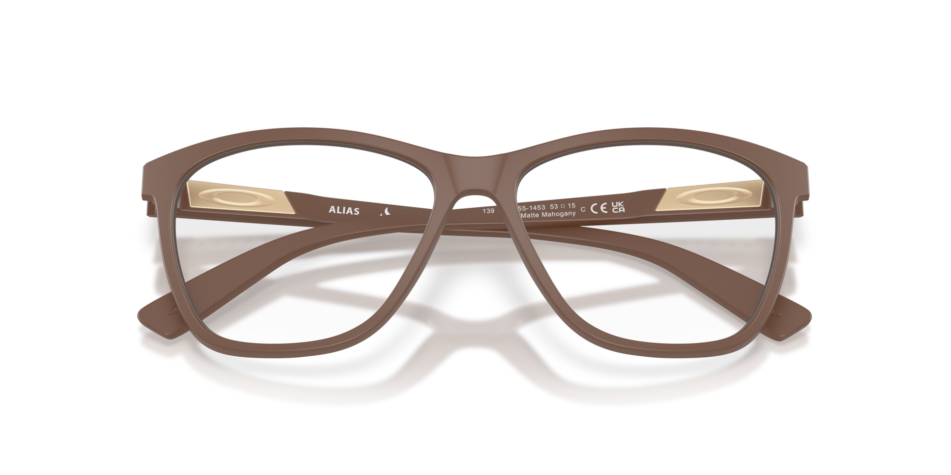 Oakley OX8155 Alias Round Eyeglasses - Black Pink