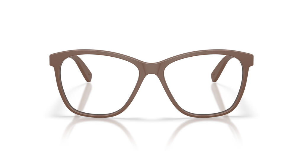Oakley OX8155 Alias Round Eyeglasses - Mahogany