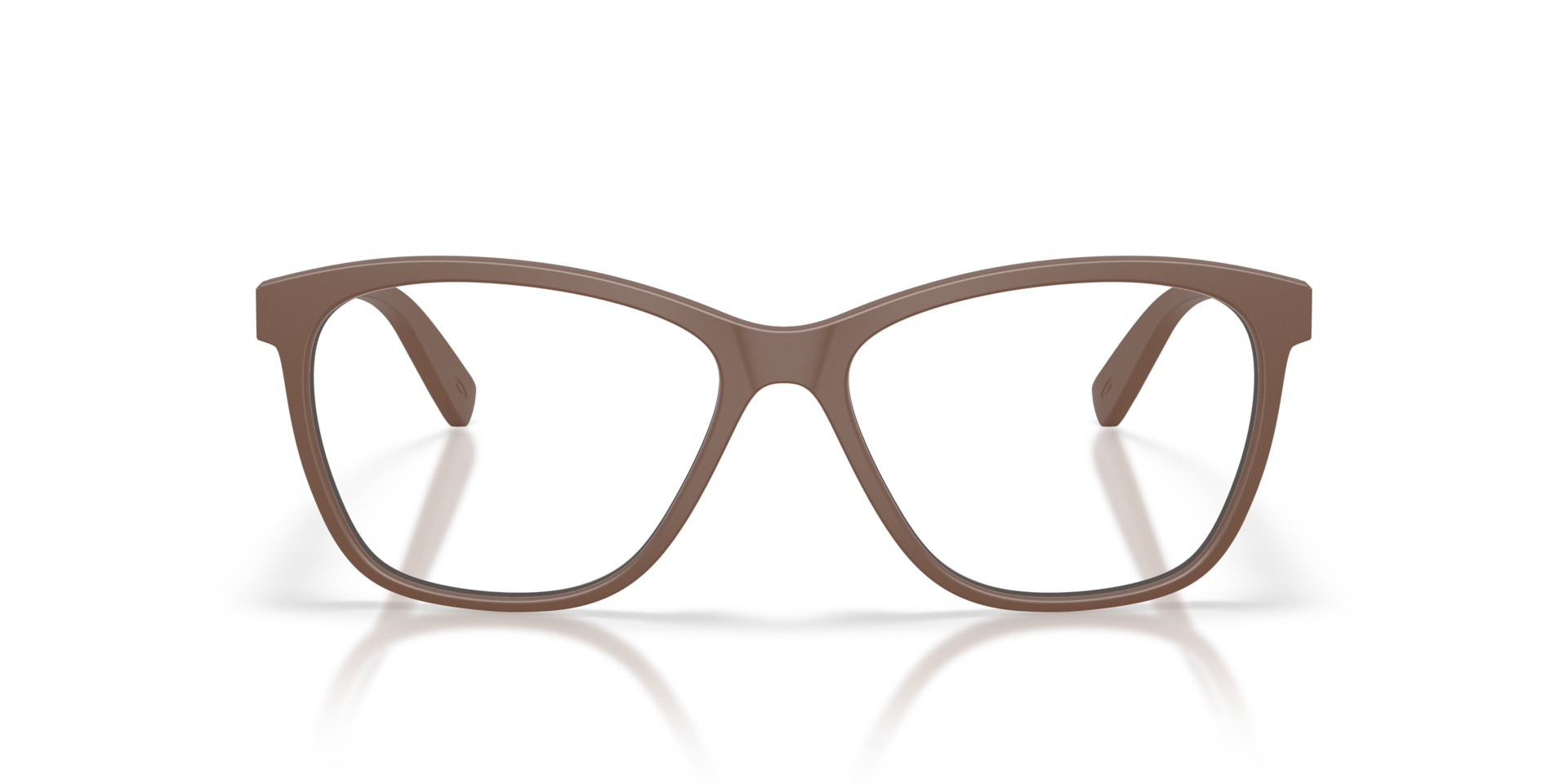 Oakley OX8155 Alias Round Eyeglasses - Mahogany