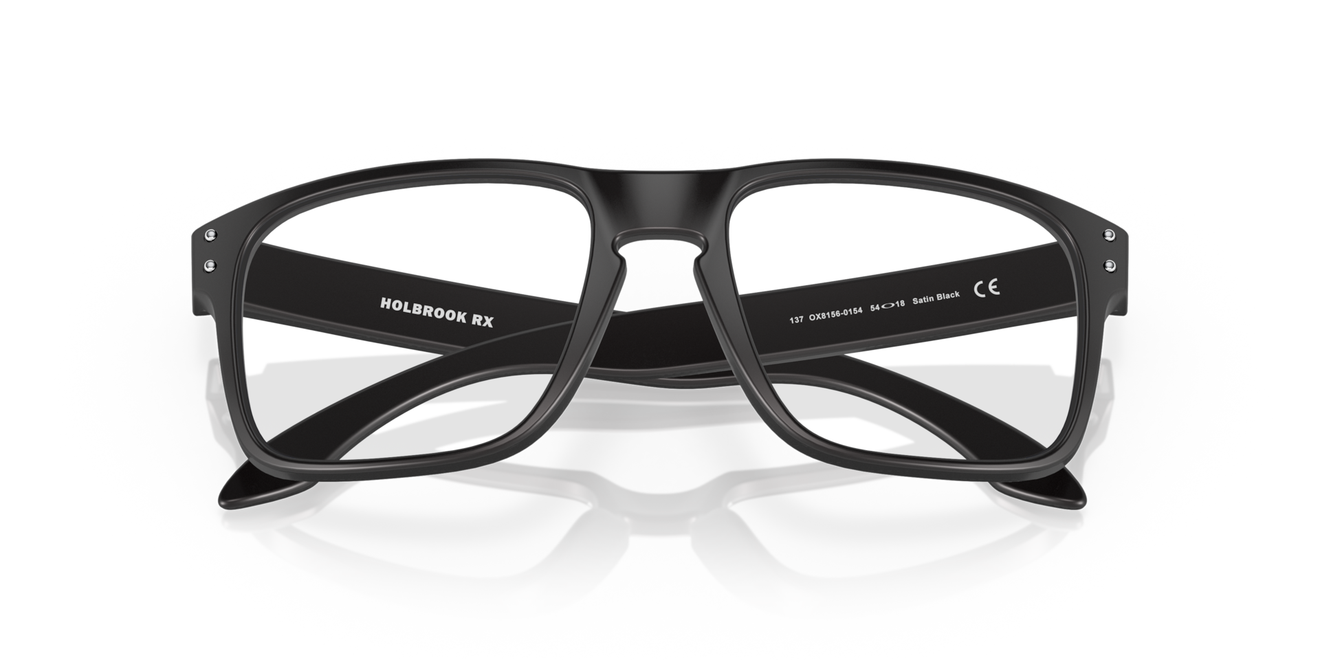Oakley OX8156 Holbrook Square Eyeglasses - Satin Black