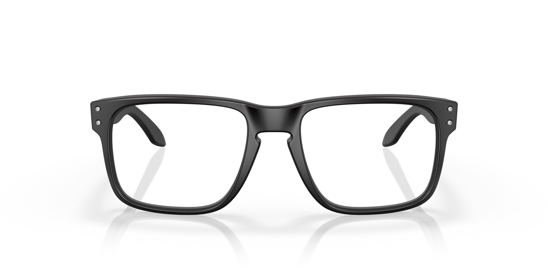 Oakley OX8156 Holbrook Square Eyeglasses - Polished Clear