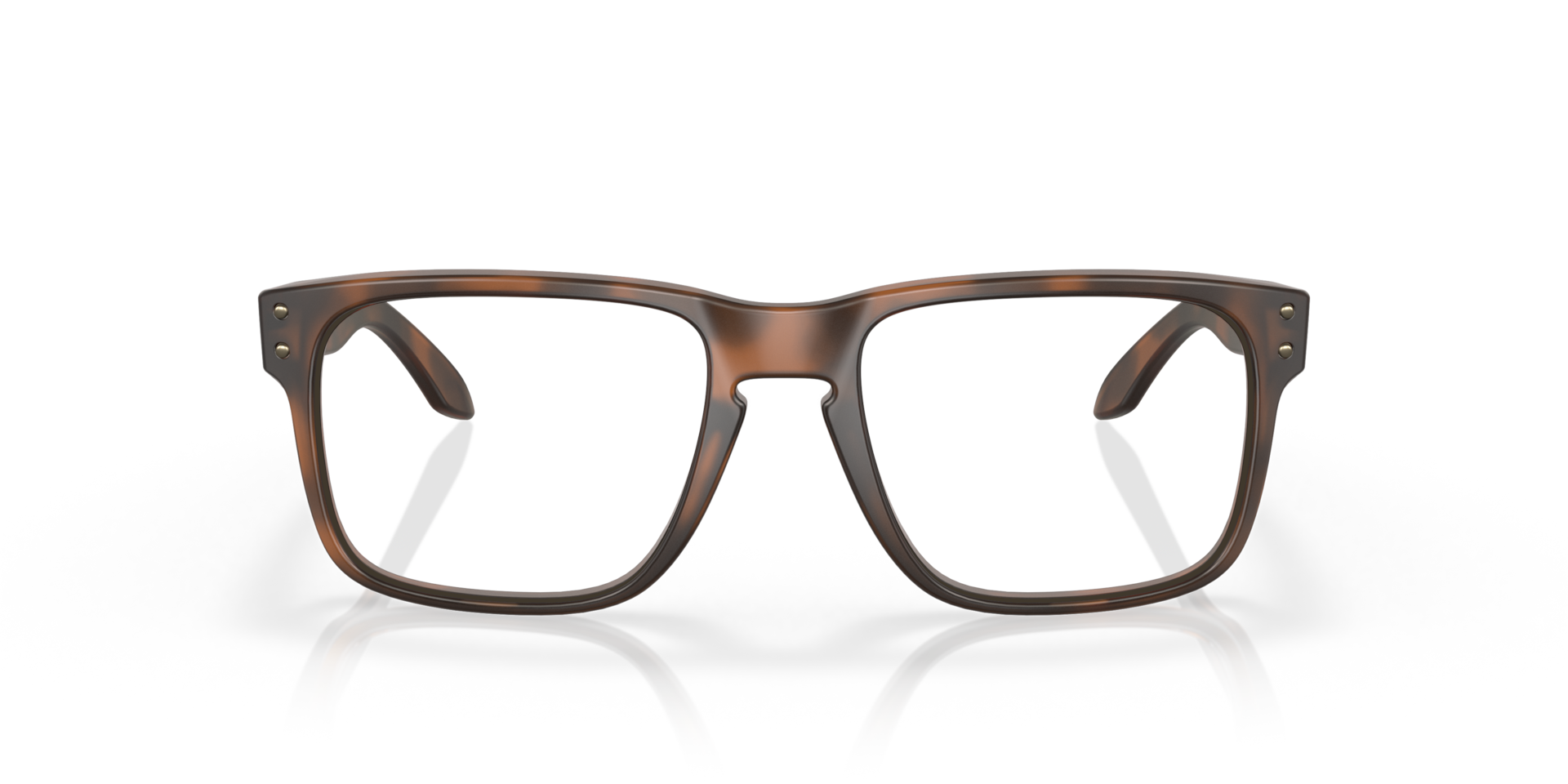 Oakley OX8156 Holbrook Square Eyeglasses - Matte Brown Tortoise