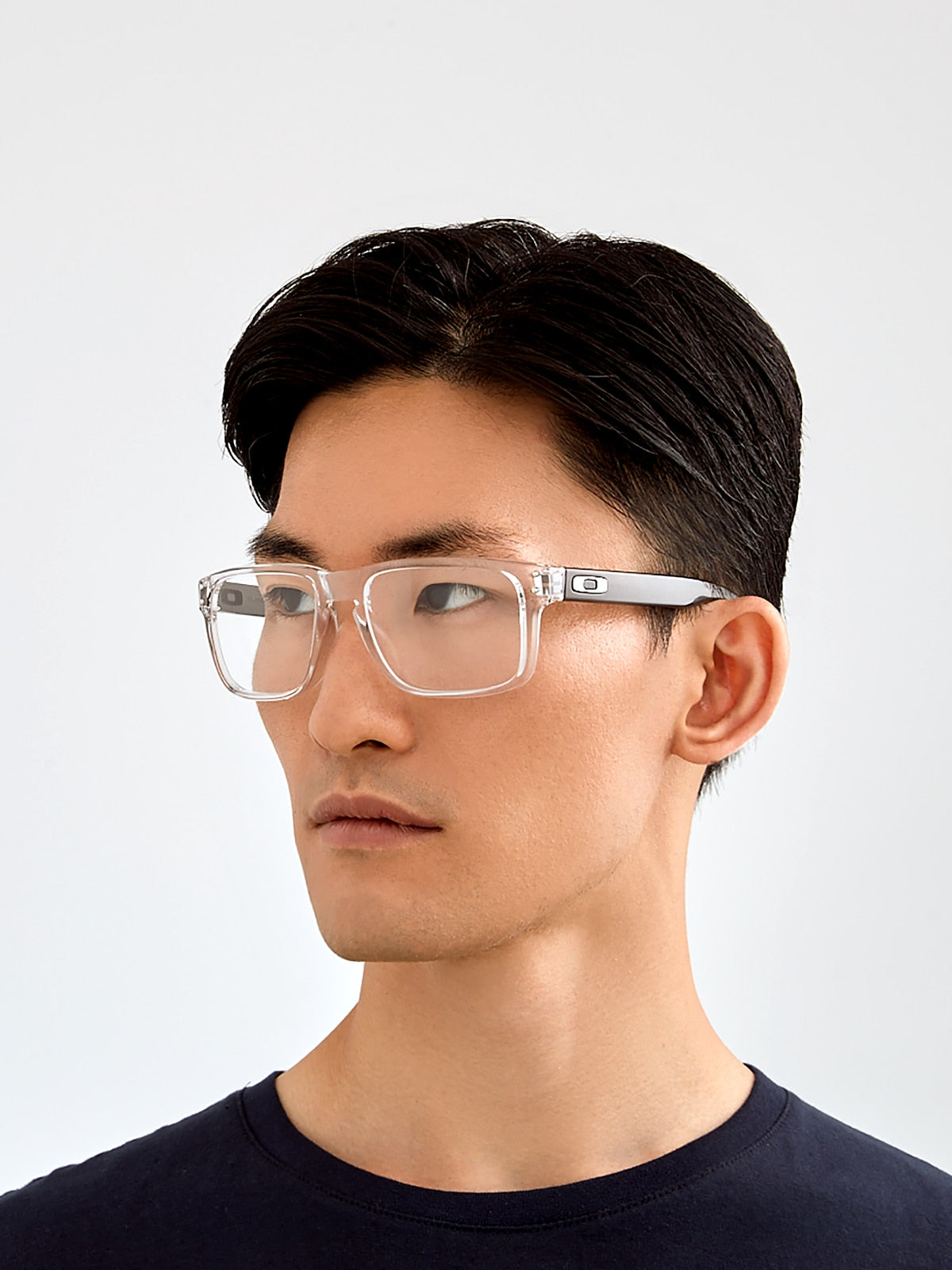 Oakley OX8156 Holbrook Square Eyeglasses - Satin Black