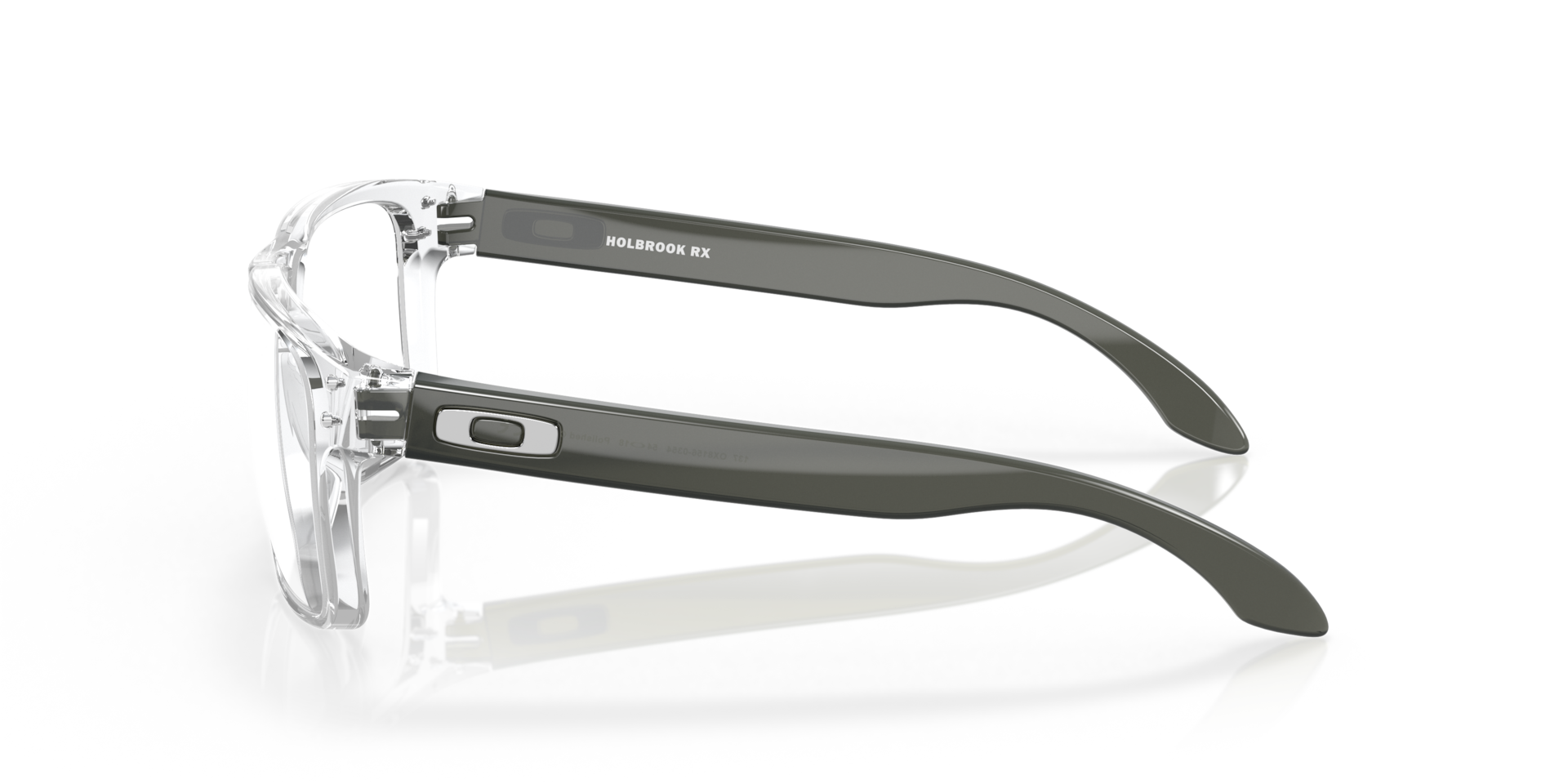 Oakley OX8156 Holbrook Square Eyeglasses - Satin Black