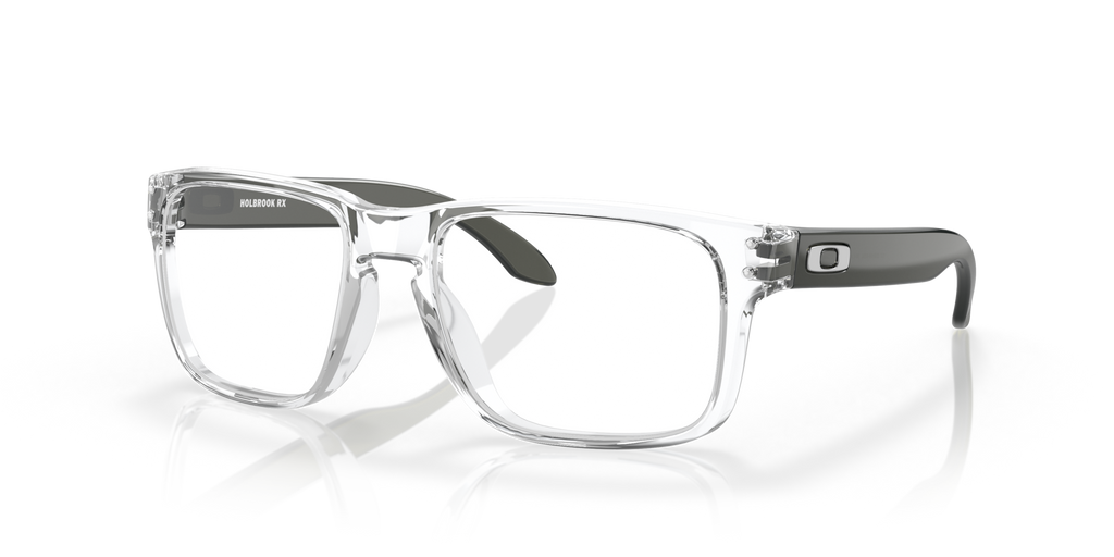 Oakley OX8156 Holbrook Square Eyeglasses - Polished Clear