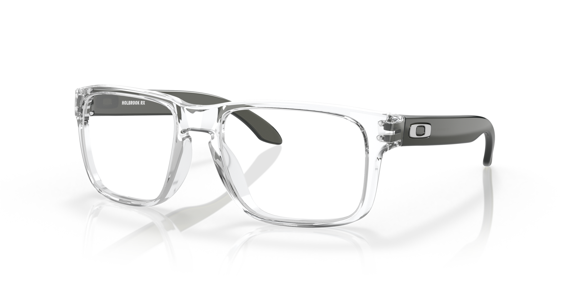 Oakley OX8156 Holbrook Square Eyeglasses - Matte Brown Tortoise