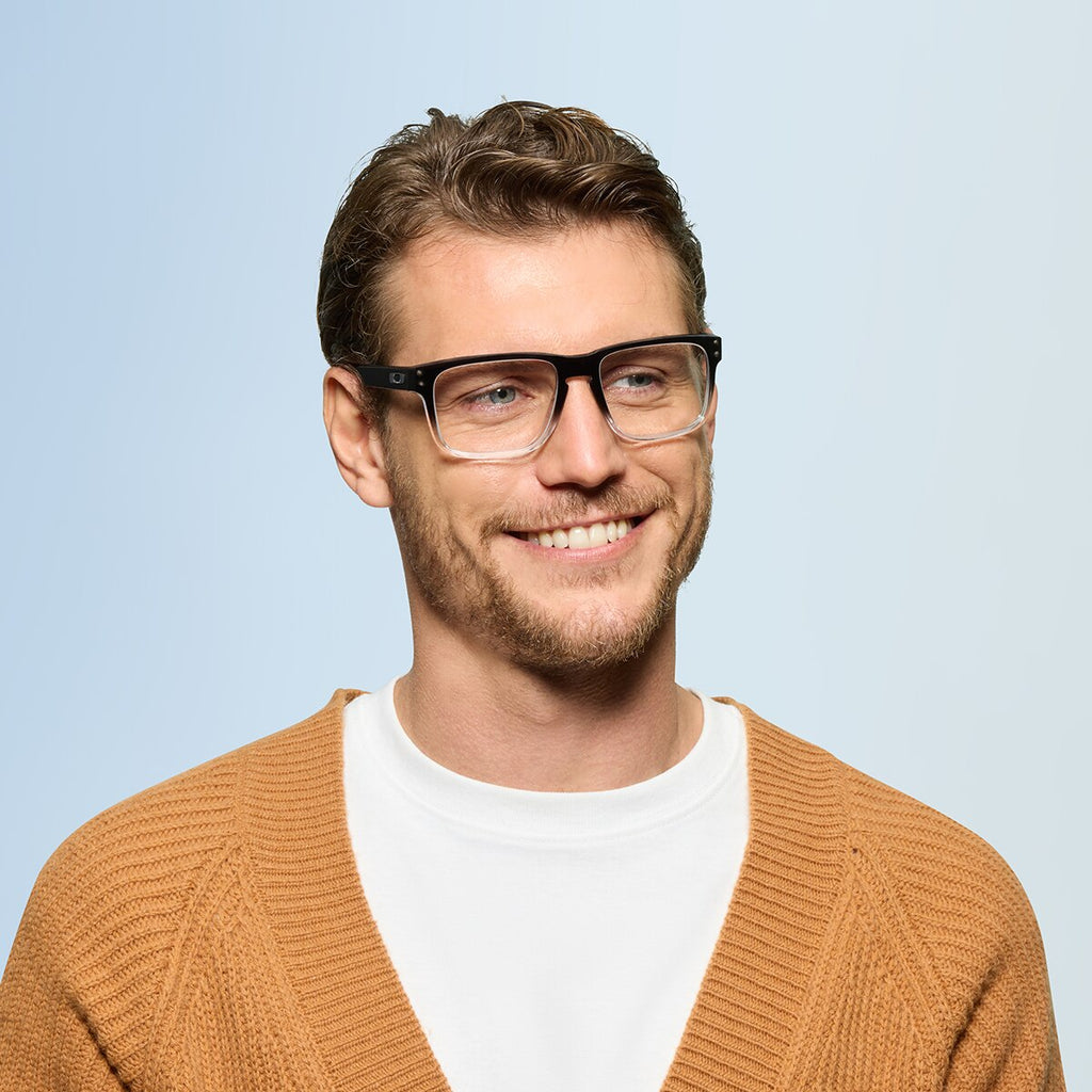 Oakley OX8156 Holbrook Square Eyeglasses - Satin Black