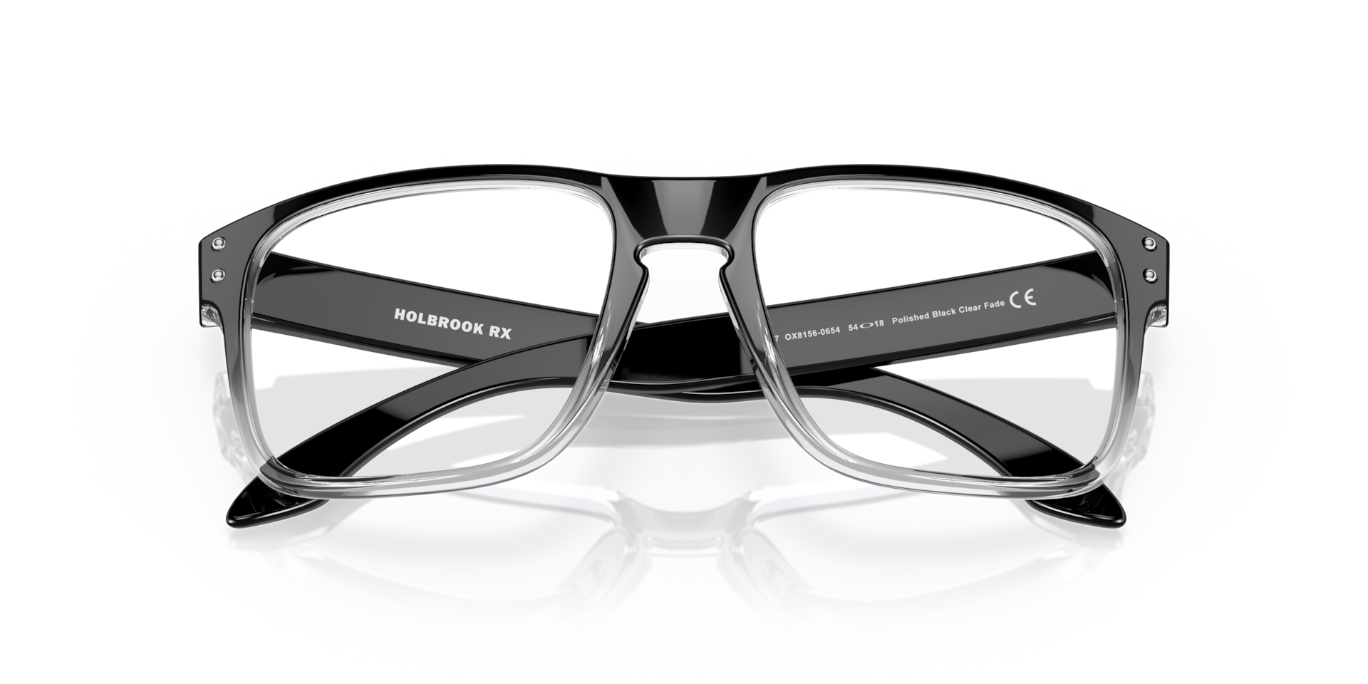 Oakley OX8156 Holbrook Square Eyeglasses - Satin Black
