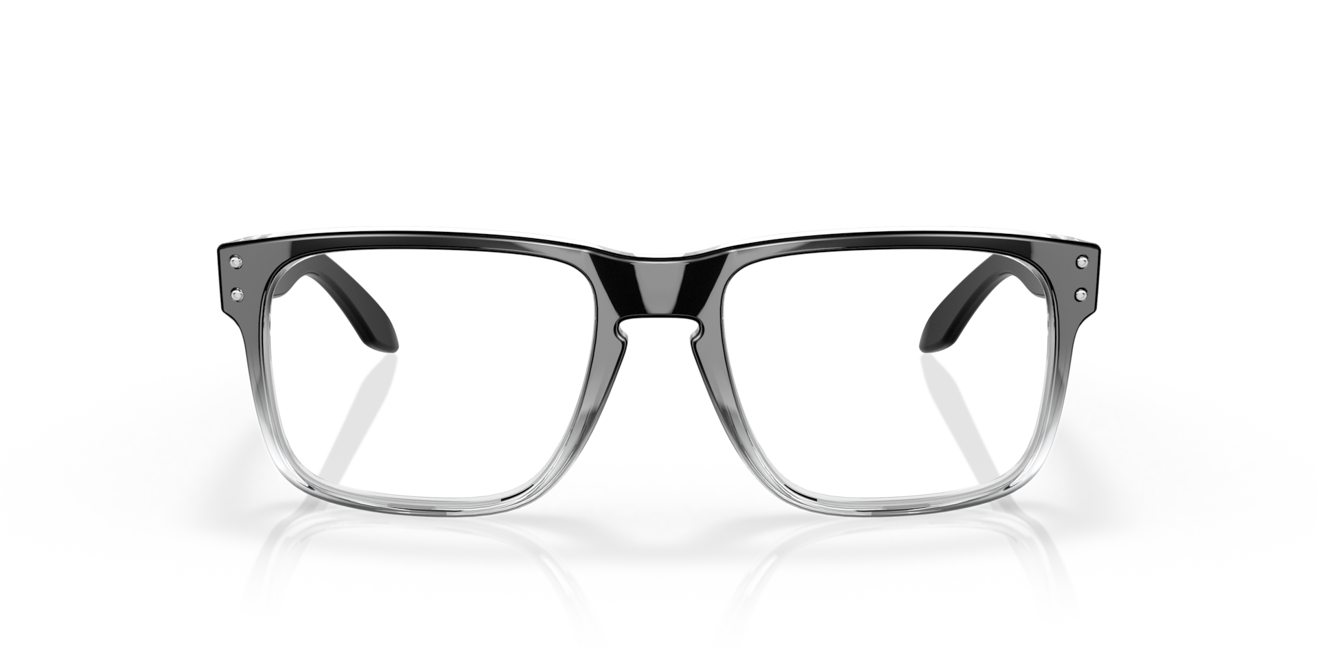 Oakley OX8156 Holbrook Square Eyeglasses - Polished Clear