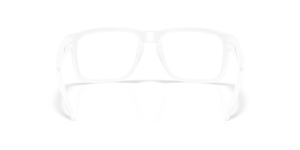 Oakley OX8156 Holbrook Limitless Collection Square Eyeglasses - Matte Clear