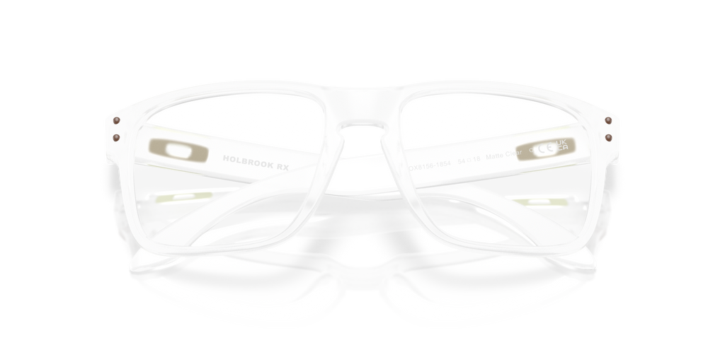 Oakley OX8156 Holbrook Limitless Collection Square Eyeglasses - Matte Clear