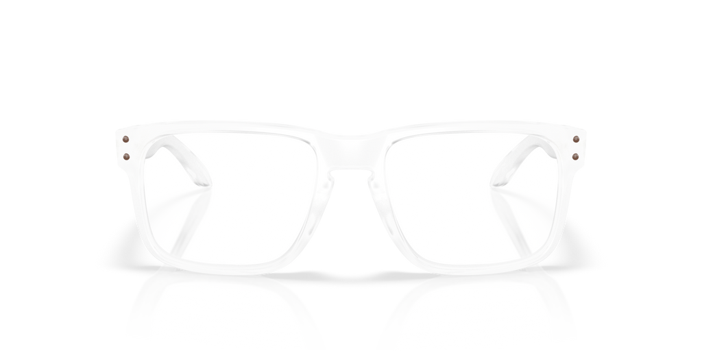 Oakley OX8156 Holbrook Limitless Collection Square Eyeglasses - Matte Clear