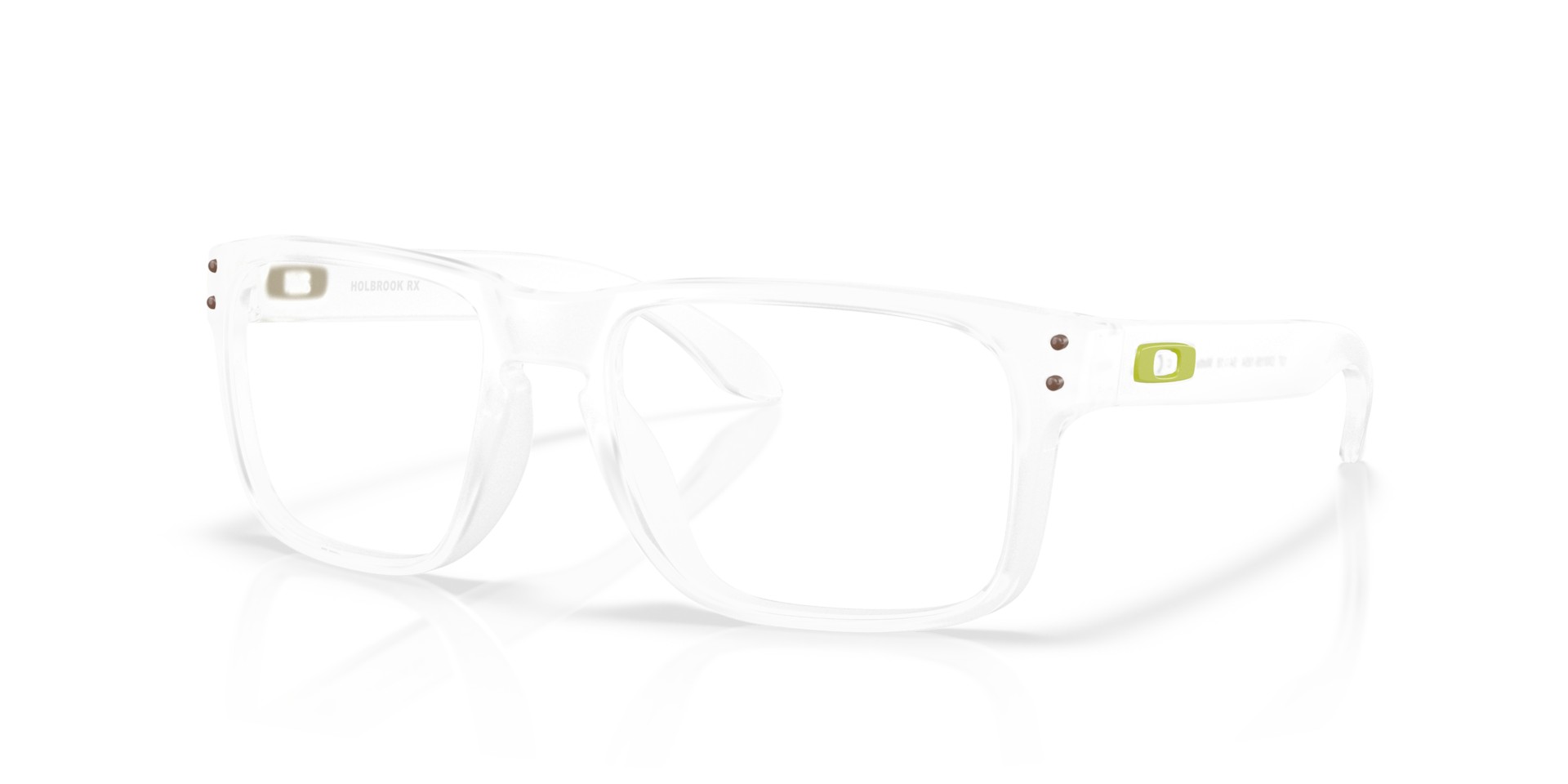 Oakley OX8156 Holbrook Limitless Collection Square Eyeglasses - Matte Clear