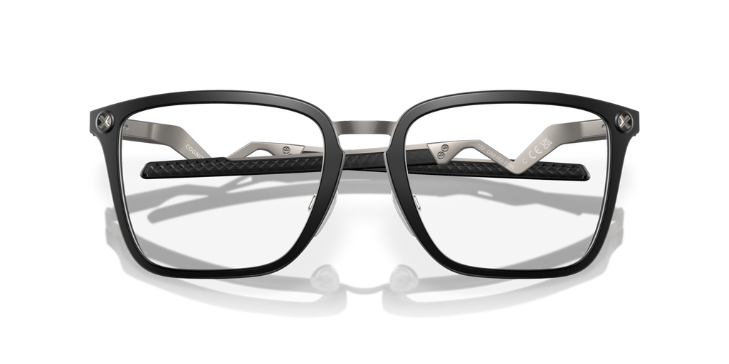 Oakley OX8162 Cognitive Rectangle Eyeglasses - Satin Black