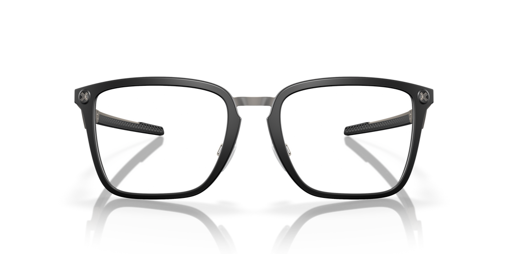Oakley OX8162 Cognitive Rectangle Eyeglasses - Transparent Blue