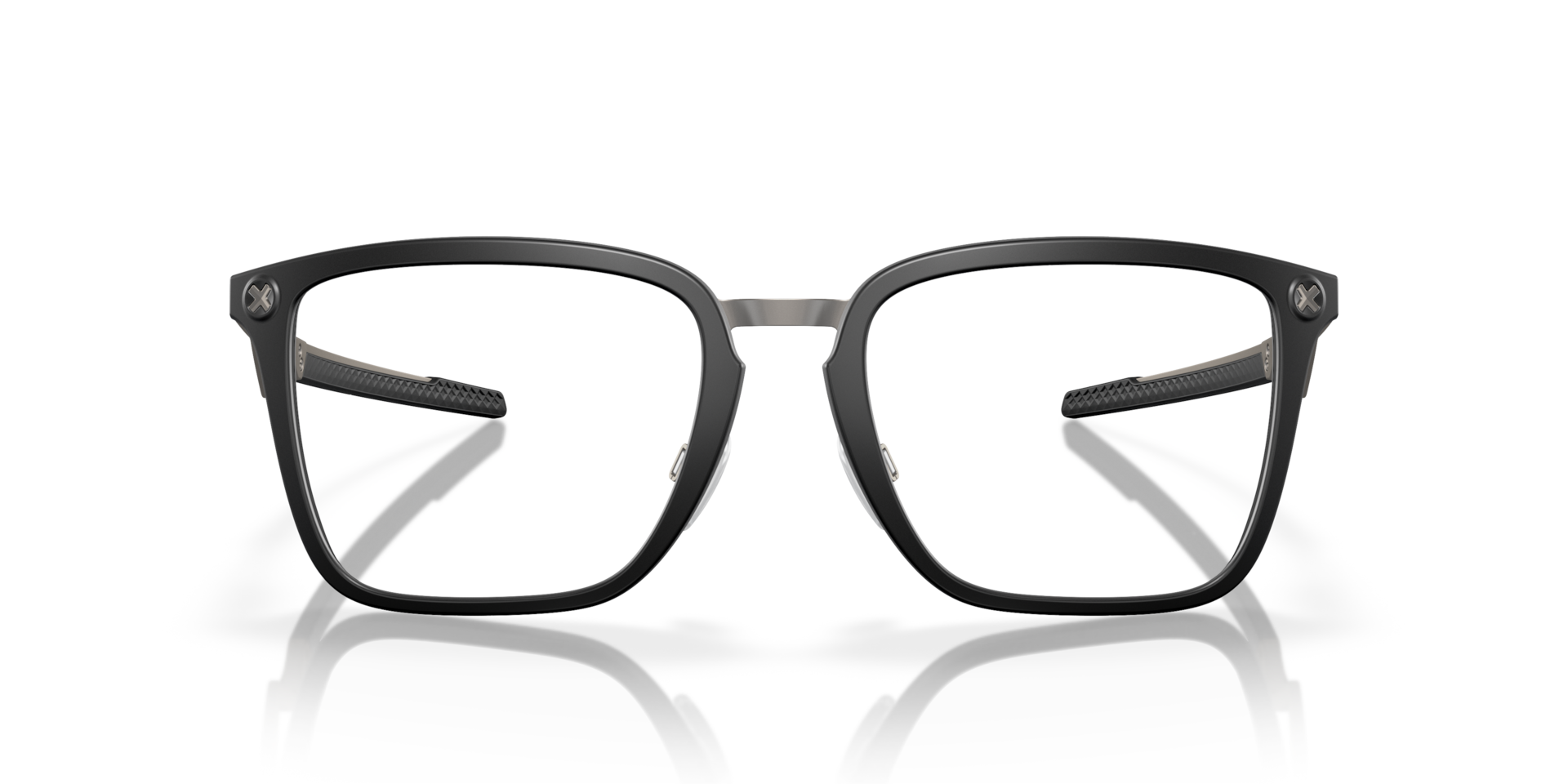 Oakley OX8162 Cognitive Rectangle Eyeglasses - Transparent Blue