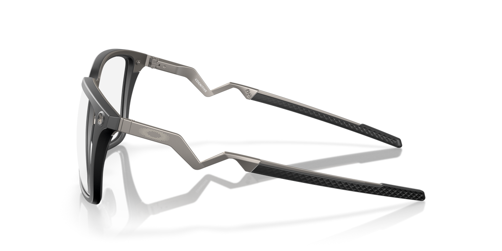 Oakley OX8162 Cognitive Rectangle Eyeglasses - Transparent Blue